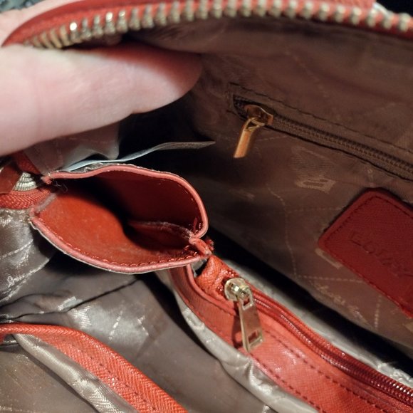 Betty Boop Red Satchel - Picture 9 of 10